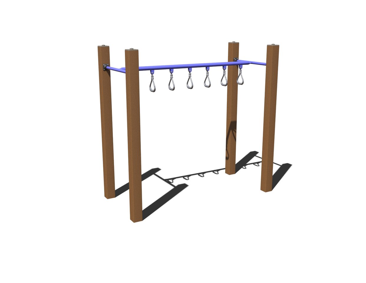 Trapeze Rings Overhead